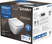 Duravit DuraStyle Toilet set wall mounted 45710900A1