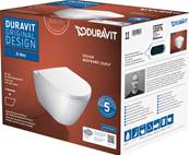 Duravit D-Neo Toilet set wall mounted 45770900A1