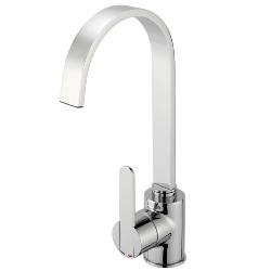 Francis Pegler Strata Kitchen Mixer Chrome No Tails 4K6025