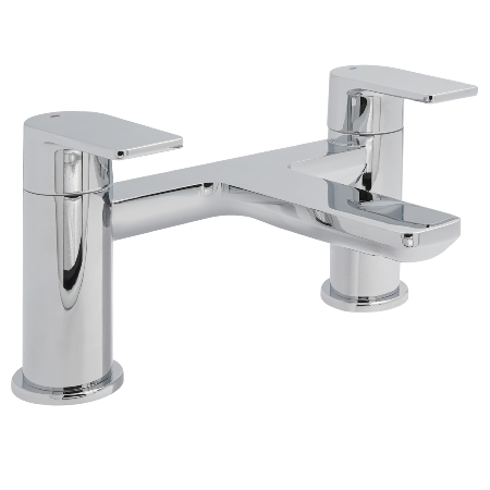 Francis Pegler Cardona Bath Filler Chrome 4K6076