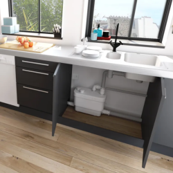 Saniflo Sanivite+ Kitchen and Utility Lifting Station 6004