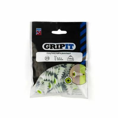Gripit Self Drive Pack TWIST25