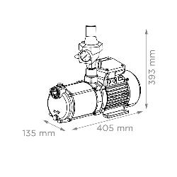 Saniflo SaniMHP 4-40 PC2 Multi-stage Centrifugal Pump 70006