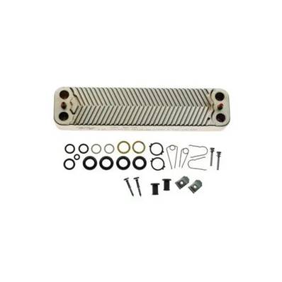 An image of Worcester Bosch 10 Plate Heat Exchanger 87161066860
