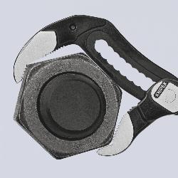 Knipex Alligator XL Pipe Wrench and Water Pump Pliers Black Atramentized 400mm 88 01 400