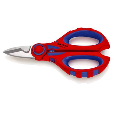 An image of Knipex Sb Electricians' Shears Multi-component Grips 190mm 95 05 10
