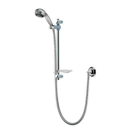 Aqualisa Shower Head Kit Varispray - Chrome 99.40.01