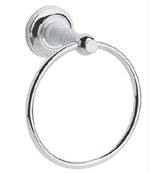 Heritage Clifton Towel Ring Chrome ACC01