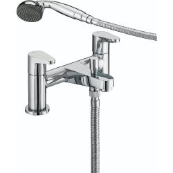 Bristan Quest Bath Shower Mixer Tap Chrome Plated QST BSM C