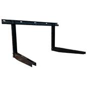DiversiTech Type 2 Bracket XXL Black Support Arm 780mm 200kg CBR2-XXL-BL