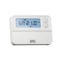EPH Controls Battery Operated Programmable Room Thermostat CP4B