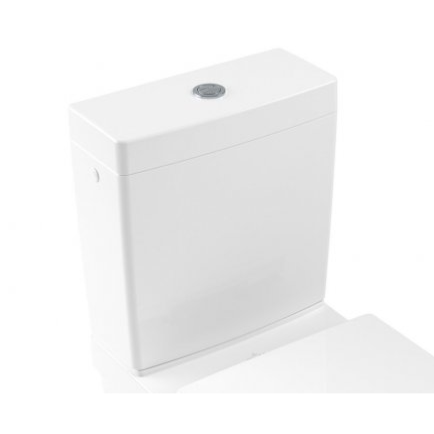 An image of Villeroy & Boch V&B Architectura Close Coupled Rimless Toilet Pan 57877101