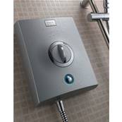 Aqualisa Electric Shower 10.5kW Quartz Chrome QZE10501