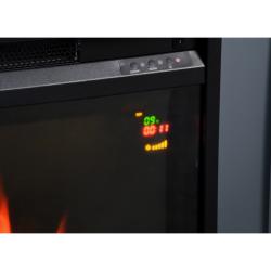 Bemodern Rodwell 36" Inset Wall Mounted Electric Fire 069884