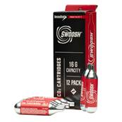 Diversitec Swoosh 16G Drain Gun Cartridges, Pack of 12 GGC-12