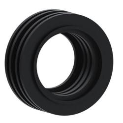 Geberit Internal Low Level Flush Pipe Rubber Cone Seal 40mm 119.668.00.1