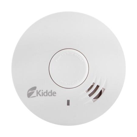 An image of Kidde 10Y29 Smoke Alarm with Sealed Battery and Test/Hush Button 10Y29RB