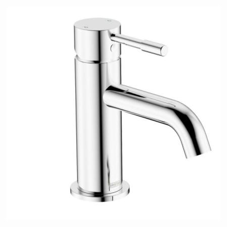 An image of Bristan Mila Basin Mixer Tap with Clicker Waste Chrome MI BAS C