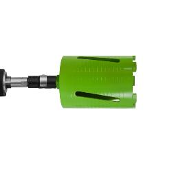 Clipacore Xpresscut 117mm x 150mm Standard Core Bit QCXP117