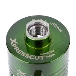 Clipacore Xpresscut 78mm x 150mm Standard Core Bit QCXP78