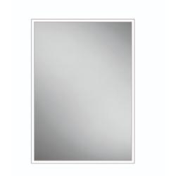 HIB Qubic 50 LED Aluminium Mirror Cabinet 46400