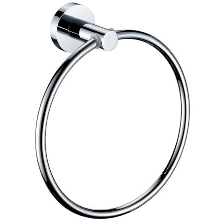 Bristan Round Towel Ring Brass Chrome Plated RD RING C