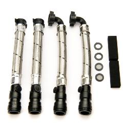 Salamander 3.0 Bar Twin Universal Centrifugal Shower, Bathroom and Whole House Pump RP100TU