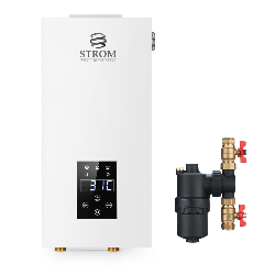 Strom 14.4kW Heat Only Electric Boiler with Filter WBSP15H