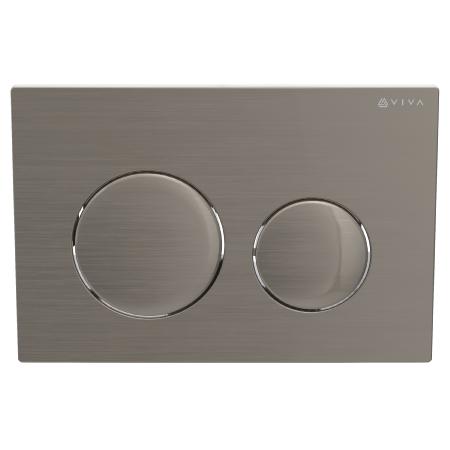 Viva Skylo Ultra15 Brushed Nickel Dual Flush Plate ULTRA15