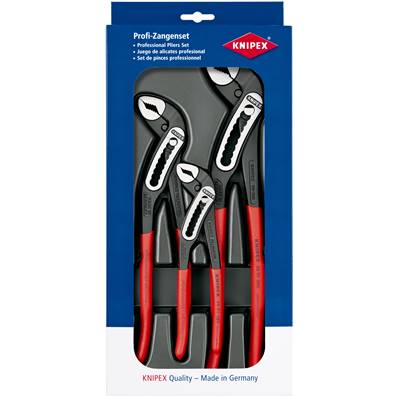 An image of Knipex Alligator Set 1 x 88 01 180, 1 x 88 01 250, 1 x 88 01 300mm 00 20 09 V03