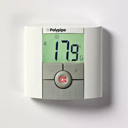 An image of Polypipe Polyplumb Digital Room Thermostats Pbdig