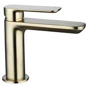 Highlife Rona Brushed Brass Basin Mono and Click Waste 12413R