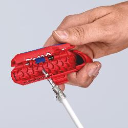 Knipex ErgoStrip Universal Stripping Tool for Right-handers 135mm 16 95 01 SB