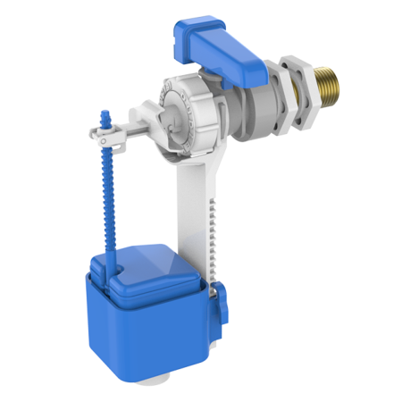 Thomas Dudley Hydroflo Delay Fill Float Valve Brass Tail 324298