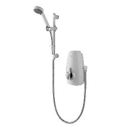 Aqualisa Aquastream Thermo Power Shower - White/Chrome 813.40.21