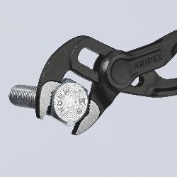 Knipex Cobra XS Pipe Wrench and Water Pump Pliers Grey Atramentized 100mm 87 00 100 BK