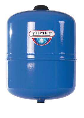 An image of Zilmet Hydro-pro 8 Litre Wall-mounted Potable, Fixed Membrane Vessel Z1-300008wh
