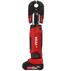 Virax Cordless L2X Press Machine, 15, 22, 28mm with Battery and Charger 990968