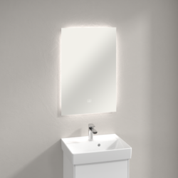 Villeroy & Boch More To See Lite Rectangular LED Mirror 500 x 750mm A4595000