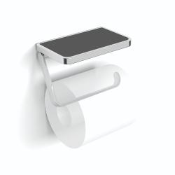 HIB Toilet Roll Holder with Shelf & Anti-Slip Mat ACTRHCH01