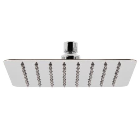 Vado Aquablade Single Function Slimline Square Shower Head, 200mm (8") AQB-SQ/20-C/P