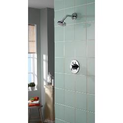 Aqualisa Aspire DL Concealed Thermostatic Mixer Shower with Fixed 105mm Harmony Head ASP001CF