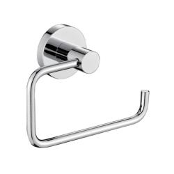 Bathex Professional Hinged Toilet Roll Holder Chrome Plated 53000