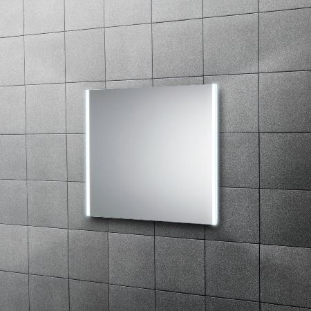 An image of HIB Beam 80 LED Ambient Rectangular Mirror 79550700