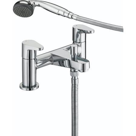 Bristan Quest Bath Shower Mixer Tap Chrome Plated QST BSM C