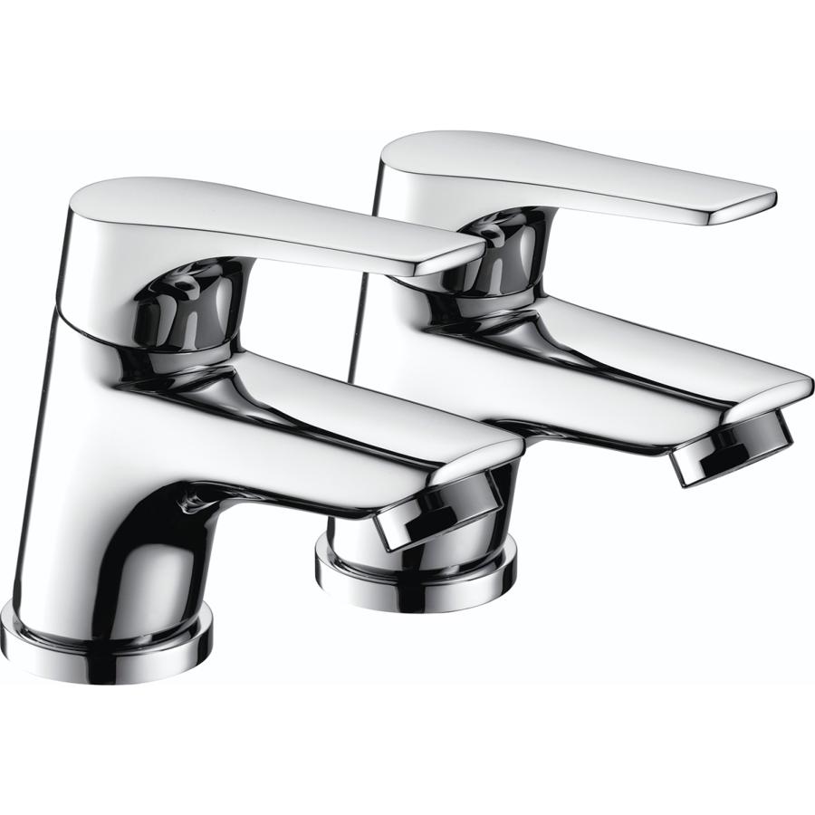 Bristan VT 1/2 C Vantage Easy Fit Basin Taps Chrome Plated