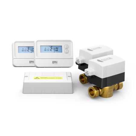 EPH Controls 2 Zone Combi Zoning Control Pack C00P-222A01