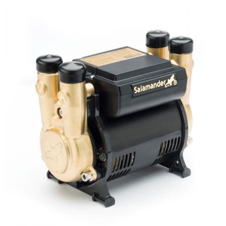 Salamander CT Force 15PT Brass Twin Positive Head Shower Pump
