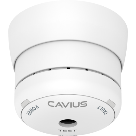Cavius Carbon Monoxide Alarm 40mm CV4002