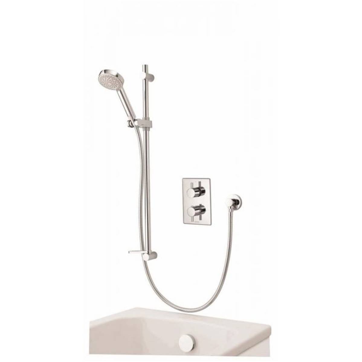 Aqualisa Concealed Bath Shower Mixer Dream DCV DRMDCV004